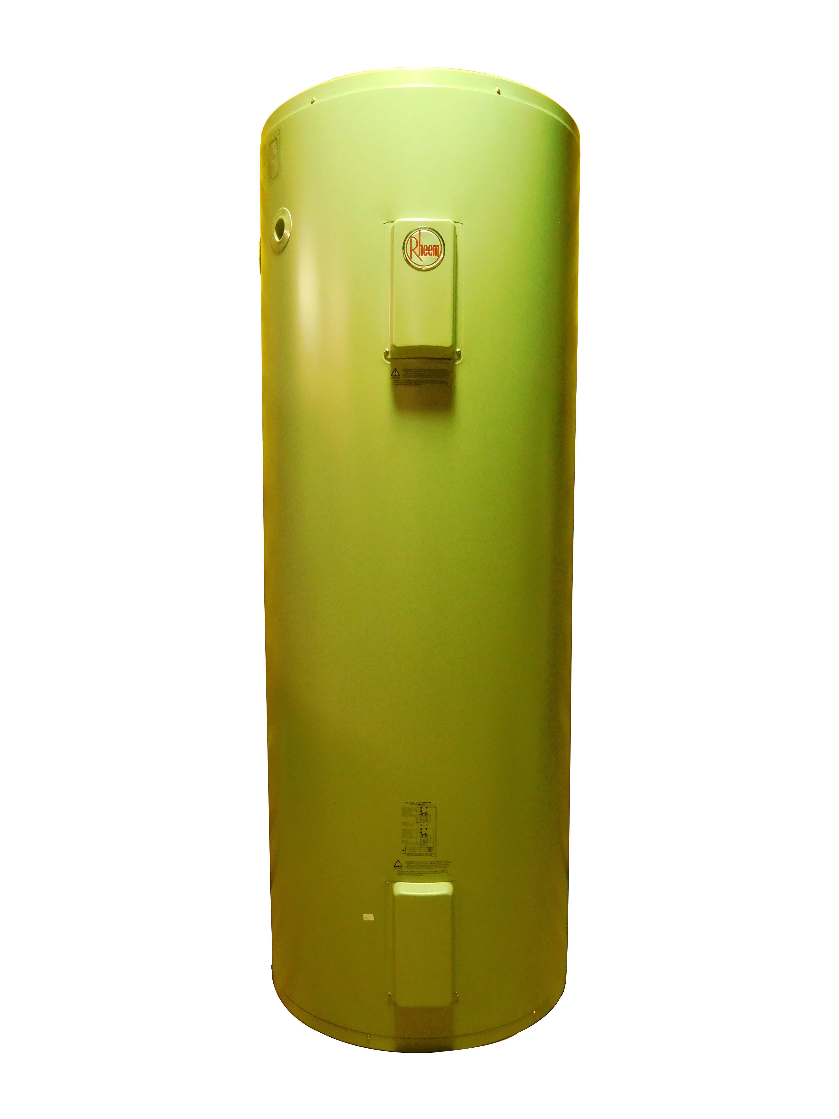 rheem electric hot water system