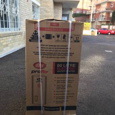 Dux 80T136 80L Electric Hot Water System Delivery