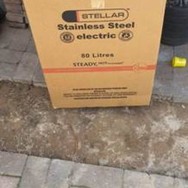 Rheem 4A1080 80L Electric Hot Water System Delivery