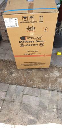Rheem 4A1080 80L Electric Hot Water System Delivery